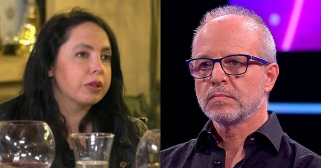 Chiqui Aguayo repasó dichos de Alberto Plaza cuando la tildó de “flaite”: “No me gusta su forma de pensar”