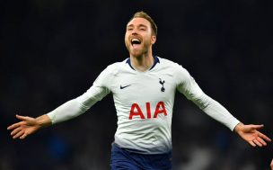 Christian Eriksen alista su regreso a la Premier League