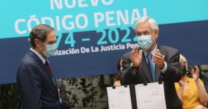 Presidente Piñera presenta proyecto de Nuevo Código Penal: La mayor modernización en casi 150 años