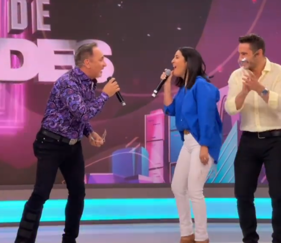 “¡Seca la alcaldesa!”: usuarios sorprendidos al ver a Daniela Peñaloza cantando con Luis Jara