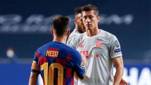 Robert Lewandowski evita la polémica con Messi: “¿Por qué no me votó? Pregúntenle a él”