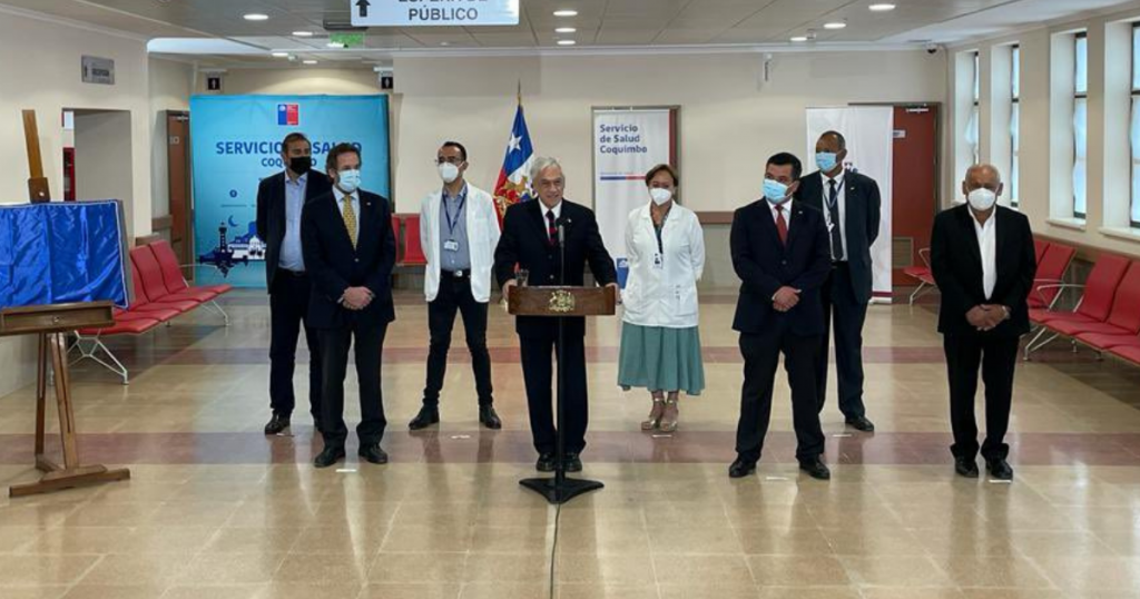 Presidente Piñera por minera Dominga: “No hay ningún proyecto que se haga si no cumple estrictamente con los estándares ambientales”