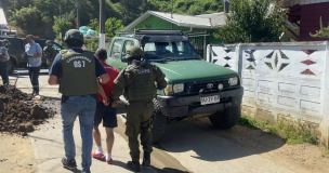 Detienen a hijo de conocido traficante de drogas que operaba en la comuna de Arauco