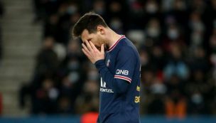 Lionel Messi y su olvidable primera rueda en el PSG