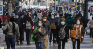 18 comunas retrocederán a fase de Medio Impacto Sanitario este jueves