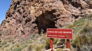 Fiscalía y PDI inician investigación por rayados en Cueva de las Manos