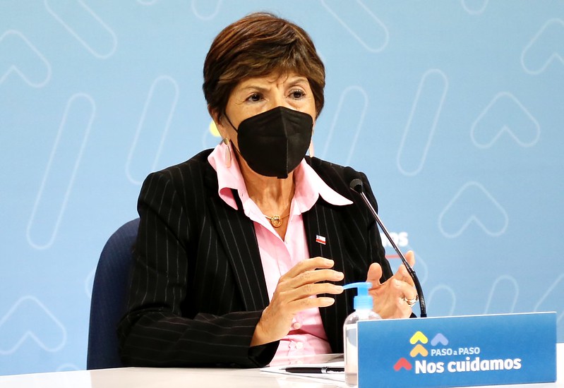 Ministra (s) Valenzuela: “No hemos abandonado por ningún motivo la trazabalidad”