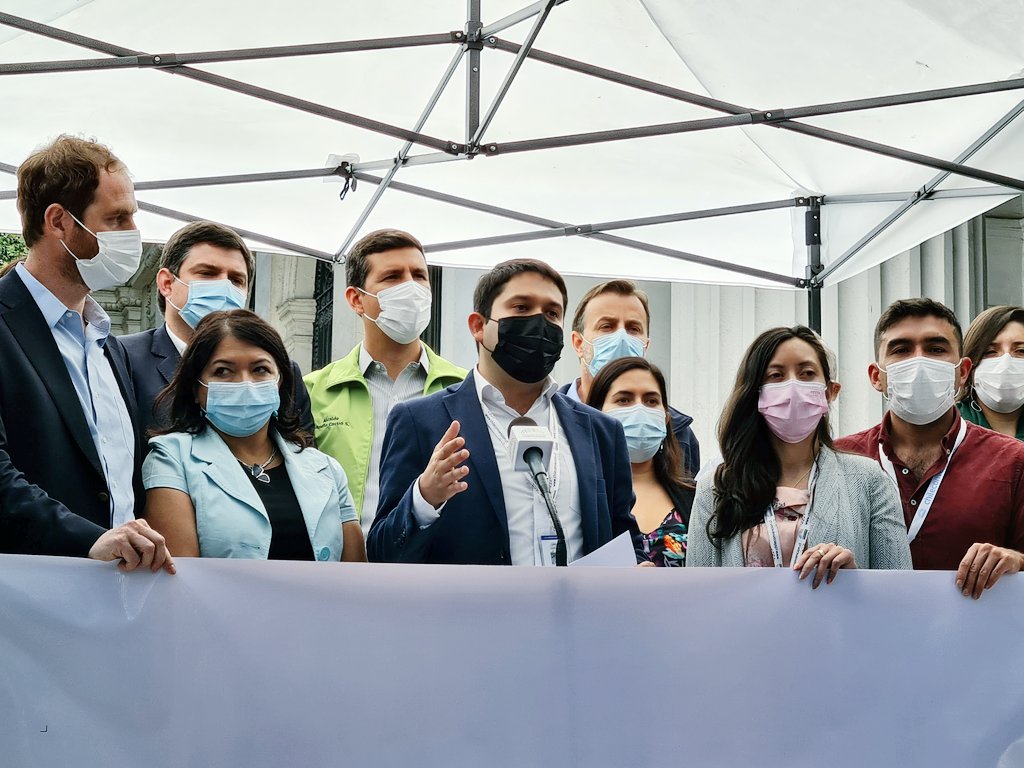 Convencionales presentan proyecto para “garantizar el derecho a vivir en entornos libres de violencia”