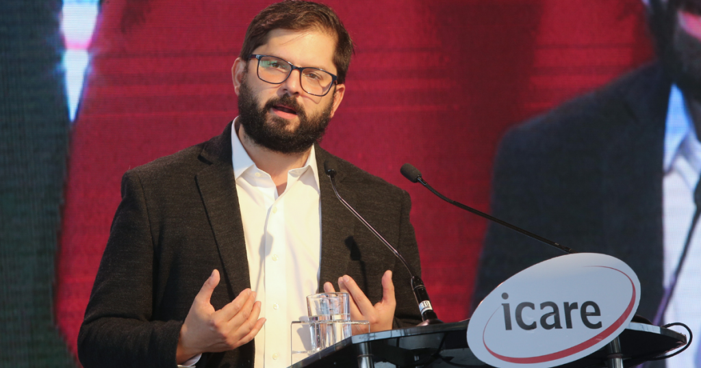 Gabriel Boric en Enade 2022: “Los cambios a los que estamos apuntando deben ser llevados a cabo con un diálogo amplio y sin exclusiones”