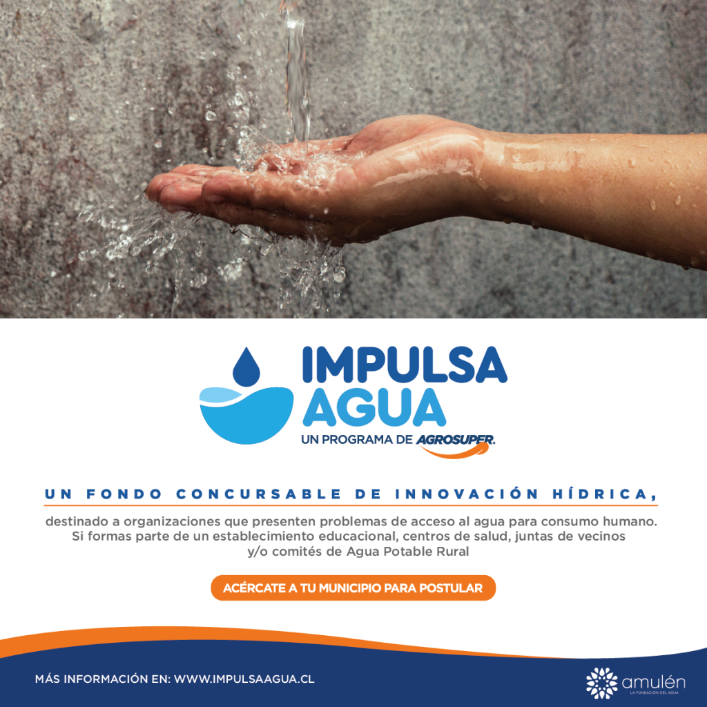 Lanzan fondo concursable “Impulsa Agua”