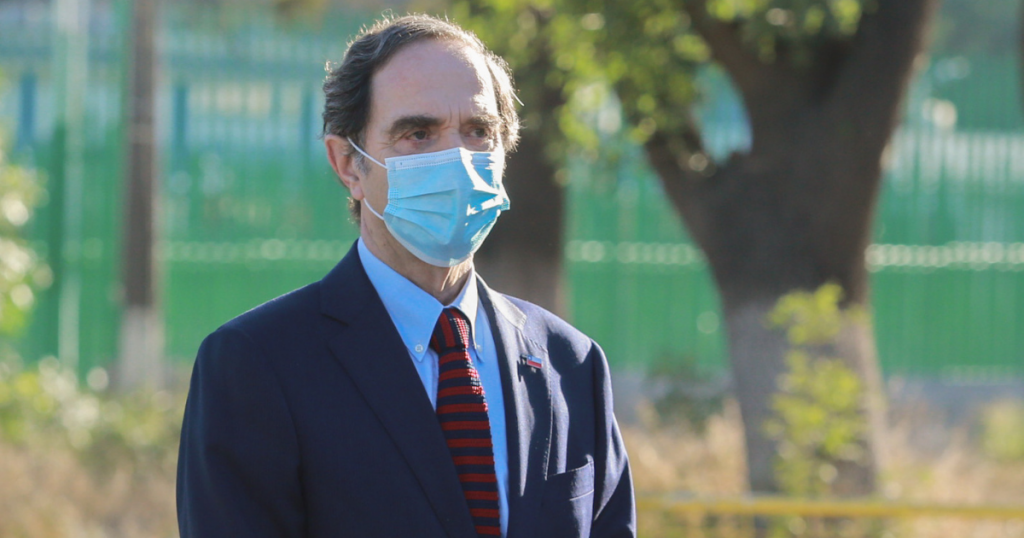 Ministro Larraín: “El problema no es que estén en prisión preventiva, sino que la prisión preventiva no se ha estado aplicando bien en nuestro país”