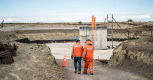 Presidente cierra actividades de Congreso del Futuro visitando las obras de la primera planta de Hidrógeno Verde de Chile