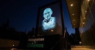 Hologramas de ocho metros de diversas personalidades serán exhibidas en Santiago durante enero