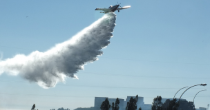 Declaran Alerta Temprana Preventiva para la RM por amenaza de incendio forestal