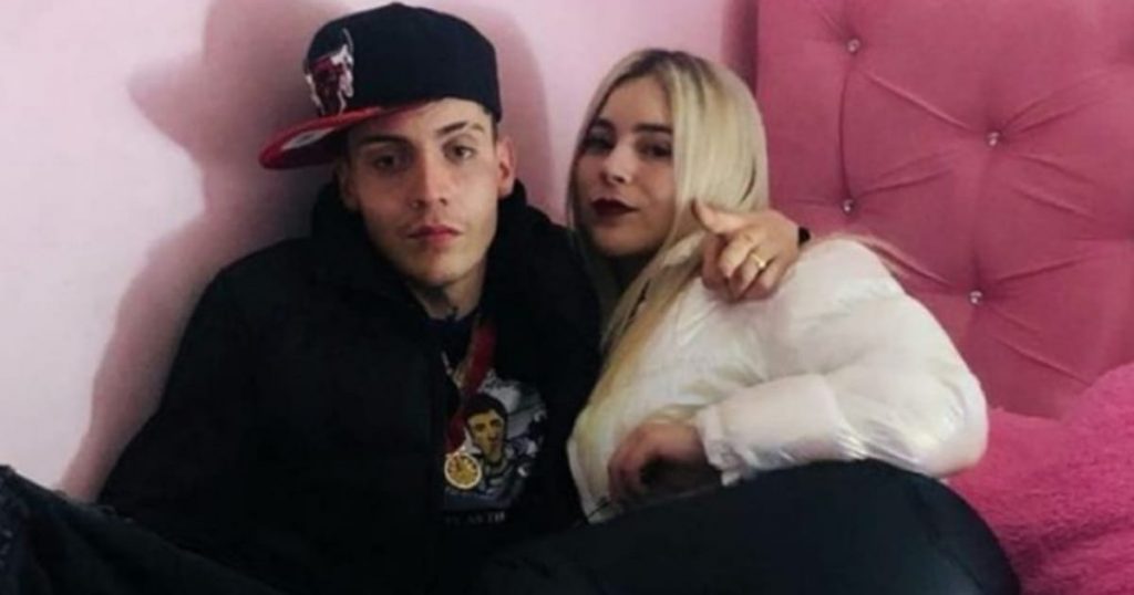 Pareja de Marcianeke anunció el fin de su relación amorosa: aseguró vivir un “infierno”