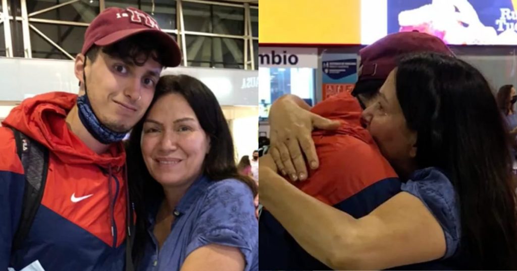 Solange Lackington despidió a su hijo con emotiva publicación: “Mi corazón está latiendo emoción”