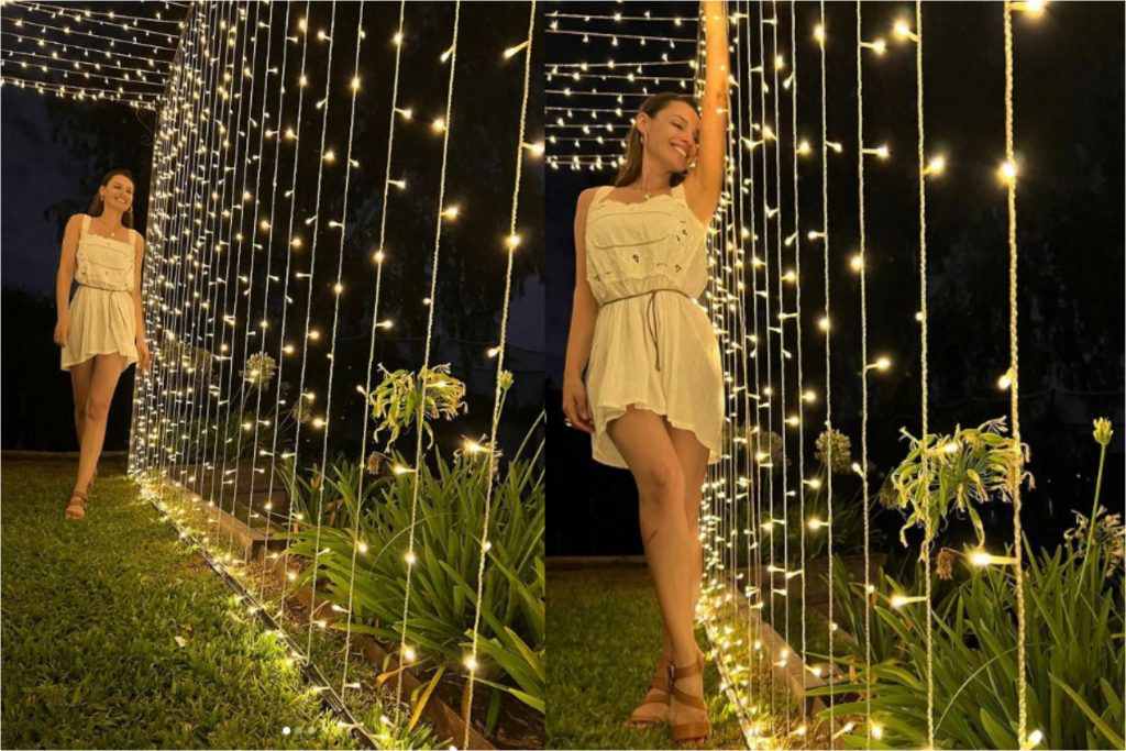 Pampita mostró todos los detalles de su “maravillosa” noche de Año Nuevo