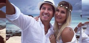 “Te amo con el alma”: María Alberó conmovió con un lindo gesto en el cumpleaños de Iván Zamorano