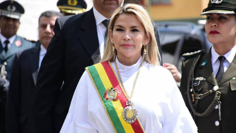 Expresidenta Áñez asegura ser “presa política en una Bolivia casi medieval y totalitaria”
