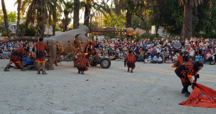 Festival Santiago a Mil debuta en Ñuñoa con La Pichintún