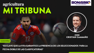 [Video] Columna de Cristián Caamaño: “Es clave que la FIFA garantice la presencia de los seleccionados para la fecha doble de las Eliminatorias”