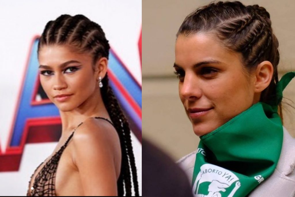 A lo Zendaya: Maite Orsini estrenó nuevo look en el Congreso