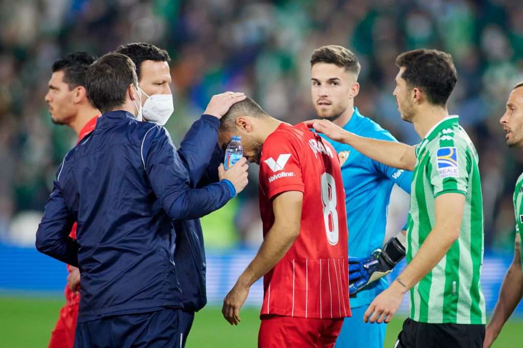 Detienen al presunto autor de la agresión contra futbolista del Sevilla
