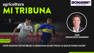 [Video] Columna de Francisco Sagredo: “En Copa Libertadores ante un top brasileño o un top argentino es muy poco lo que se puede hacer”