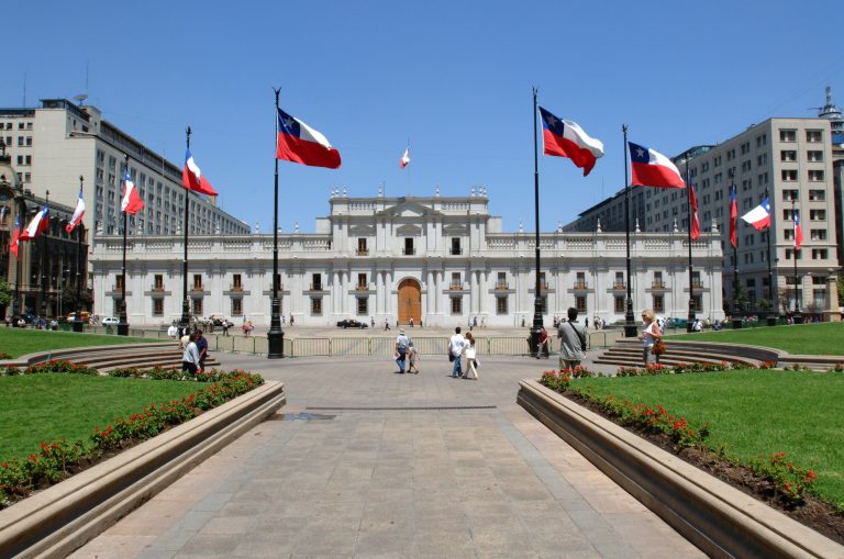 Guardia del Palacio de La Moneda es detenido por supuesto homicidio en Talcahuano