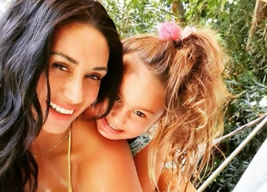 “TikTokeando”: Pamela Díaz se lució junto a su hija Pascuala con divertida coreografía 