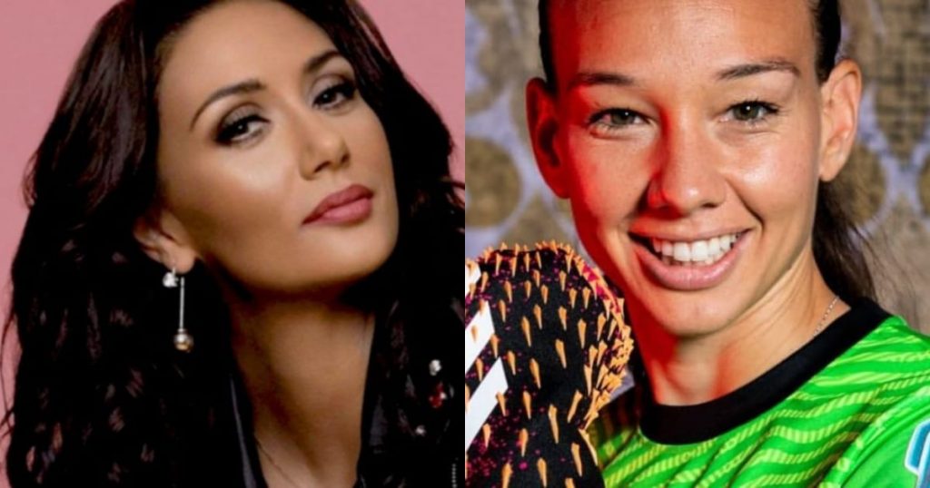 “Que alegría”: El mensaje de Pamela Díaz a Tiane Endler tras su premio FIFA