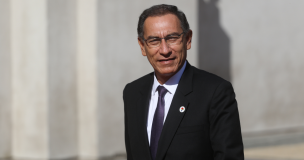 El expresidente de Perú Martín Vizcarra informó que se reinfectó de corornavirus