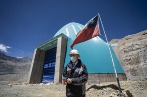 Presidente Piñera inaugura Proyecto Traspaso Codelco Andina: Permitirá asegurar la producción de cobre por los próximos 30 años