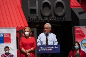 Región de Aysén: Presidente Piñera inaugura nuevo Hospital de Cochrane