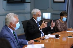 Presidente Piñera lideró reunión del Consejo Asesor Covid-19