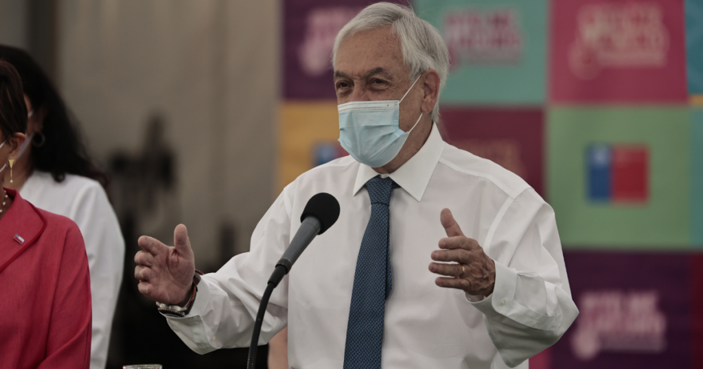 Presidente Piñera anunció acuerdo con laboratorio Moderna para adquirir dos millones de dosis adicionales