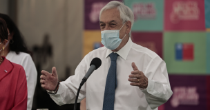 Presidente Piñera da inicio a los primeros pagos masivos de la PGU