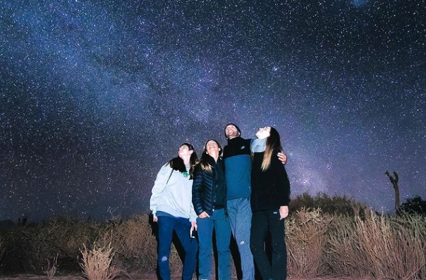 “¡Mirar al cielo y agradecer!”: Rodrigo Sepúlveda envió sus mejores deseos de año nuevo desde San Pedro de Atacama