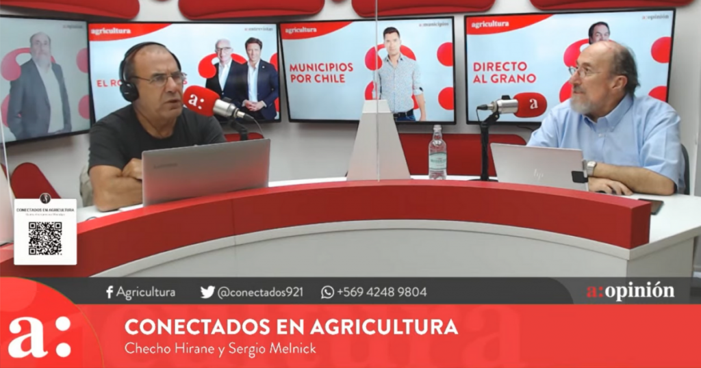Sergio ‘Checho’ Hirane a los empresarios: “Tienen que ponerle todo tipo de trabas para que le vaya mal a las políticas de Boric”
