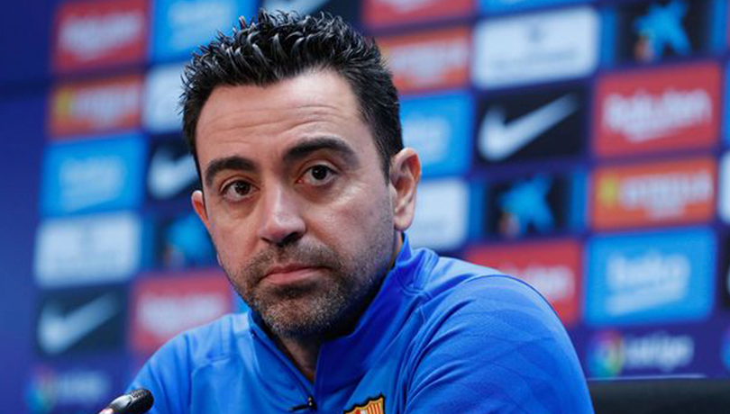 Xavi arremete contra la Liga: “Es una locura que no suspendan el partido”