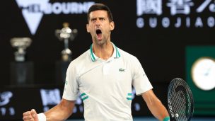 Estará en Australia: Djokovic recibe exención médica y jugará el primer Grand Slam del año