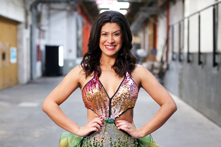 Vivi Rodrigues regresa a Chile y se suma a estelar de baile de Canal 13 “Aquí se baila”