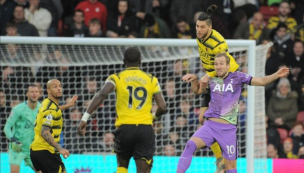 Watford de Francisco Sierralta cae sobre la hora ante el Tottenham