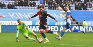 A Brereton le anularon un gol en la eliminación del Rovers en la FA Cup