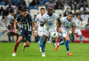 Sebastián Vegas fue titular en ingrato empate del Monterrey