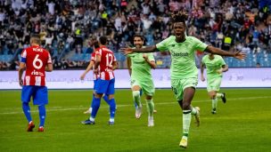 Athletic de Bilbao tumba al Atlético de Madrid y se mete en la final de la Supercopa