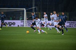 Con Alexis y Vidal en cancha: Inter de Milán iguala ante Atalanta y pone en riesgo la punta de la Serie A