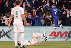 Eden Hazard encabeza épica remontada del Real Madrid en Copa del Rey