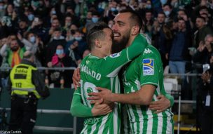 El Betis de Bravo y Pellegrini golea y consolida su podio en La Liga