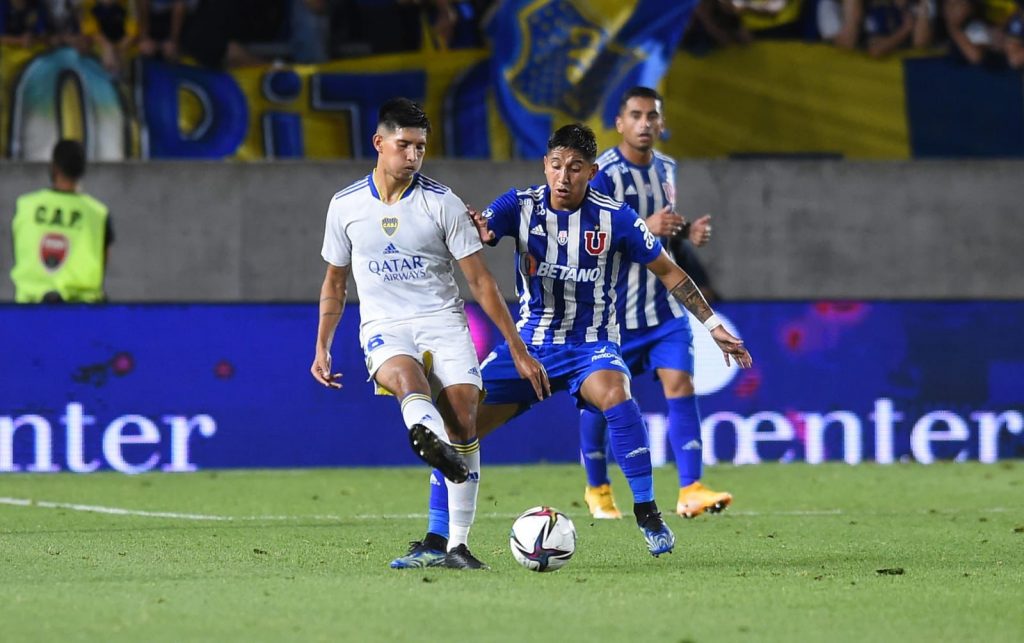 [Audio] Así narró Pepe Ormazábal la derrota de la U ante Boca Jrs.